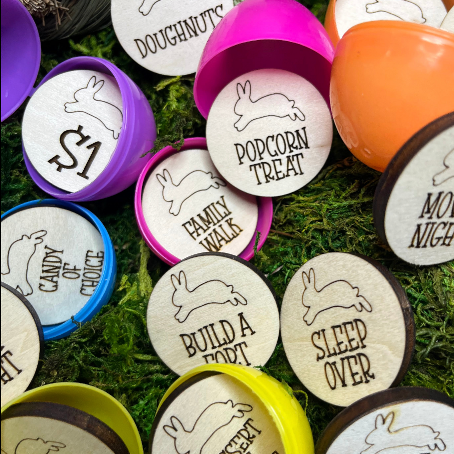 Easter Tokens Round