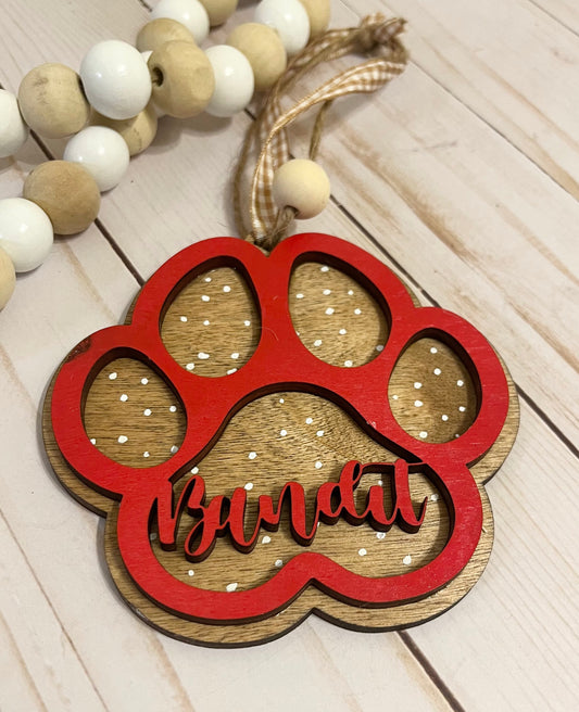 Personalized Pet Ornament