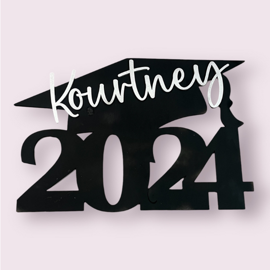 2024 Graduation Decor Name Sign