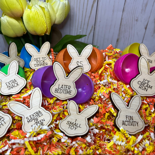 Easter Bunny Tokens